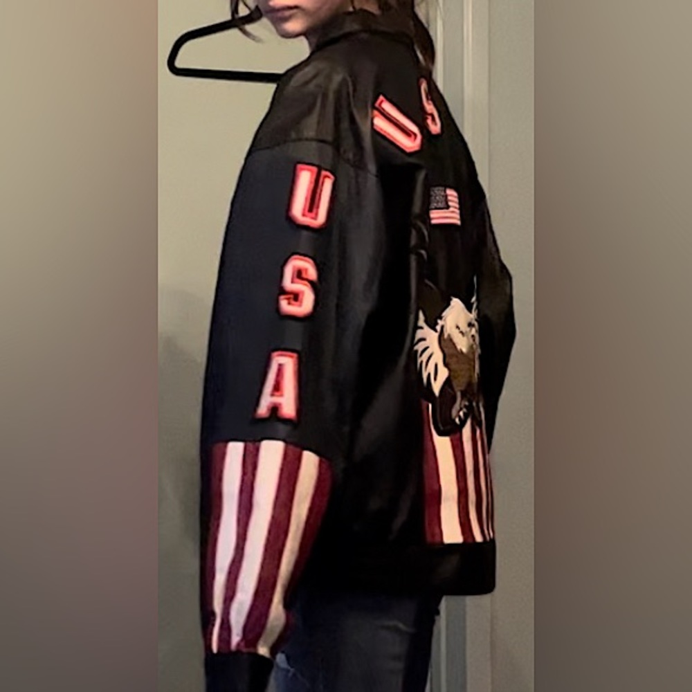 Vintage Leather Jacket